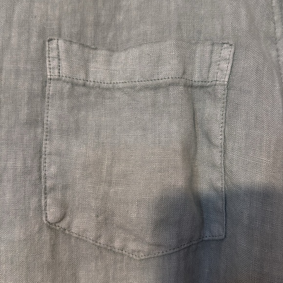 Men’s SS Button Down Shirt - Picture 3 of 4